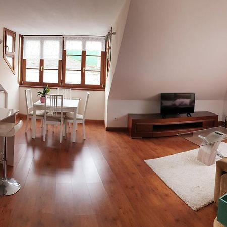 Apartamento Atico Cine Colon Ribadeo Exterior foto