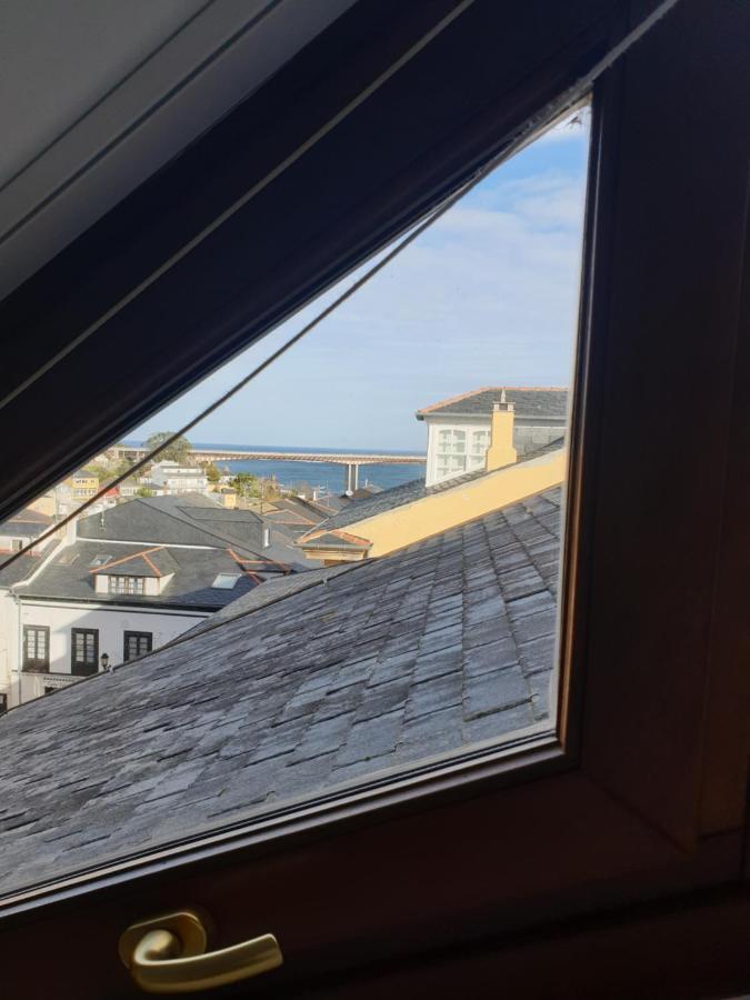 Apartamento Atico Cine Colon Ribadeo Exterior foto