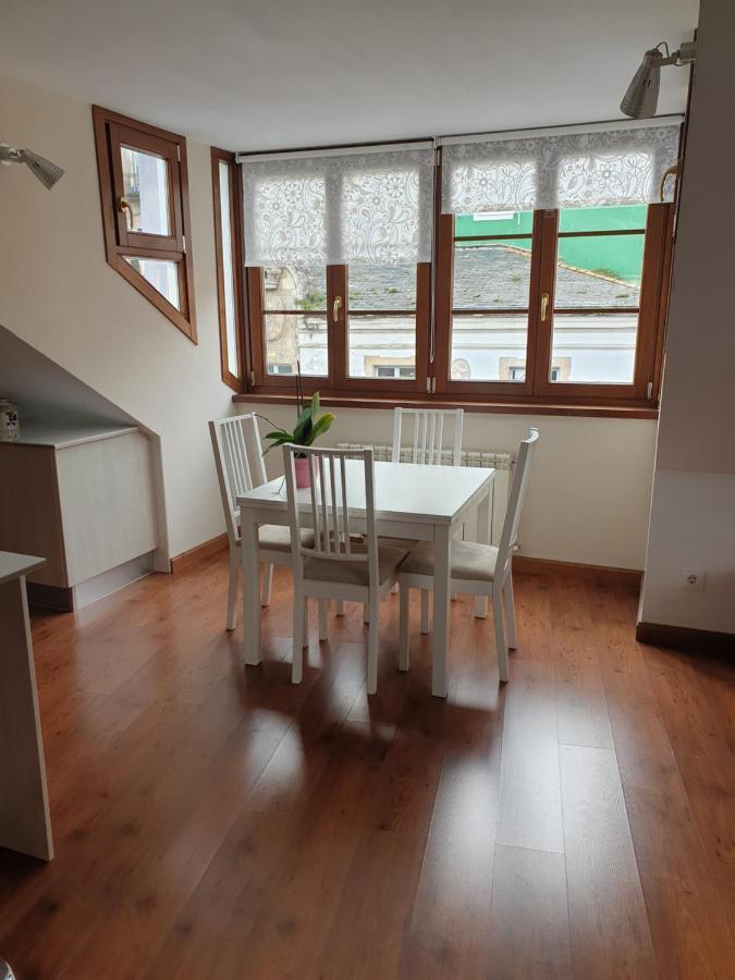 Apartamento Atico Cine Colon Ribadeo Exterior foto