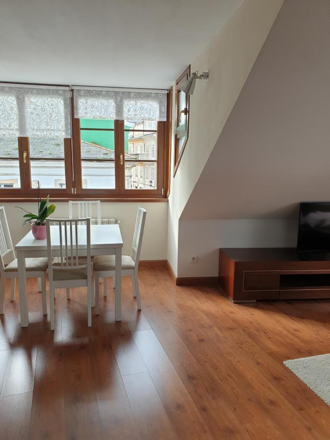 Apartamento Atico Cine Colon Ribadeo Exterior foto