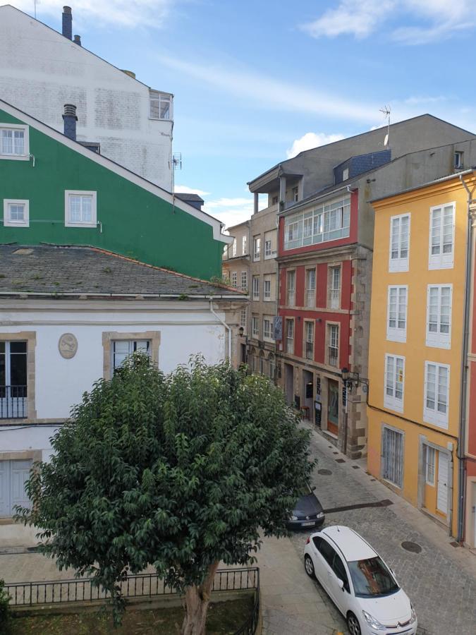 Apartamento Atico Cine Colon Ribadeo Exterior foto