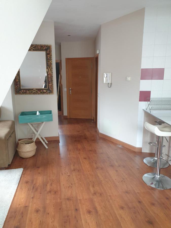 Apartamento Atico Cine Colon Ribadeo Exterior foto