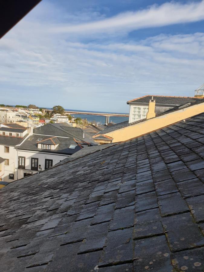 Apartamento Atico Cine Colon Ribadeo Exterior foto