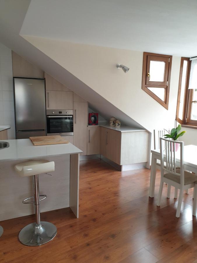 Apartamento Atico Cine Colon Ribadeo Exterior foto