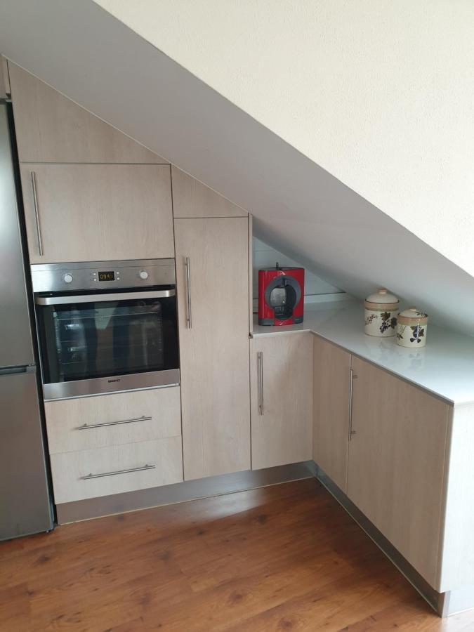 Apartamento Atico Cine Colon Ribadeo Exterior foto