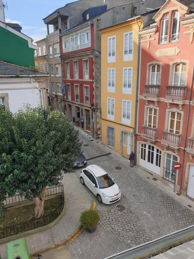 Apartamento Atico Cine Colon Ribadeo Exterior foto