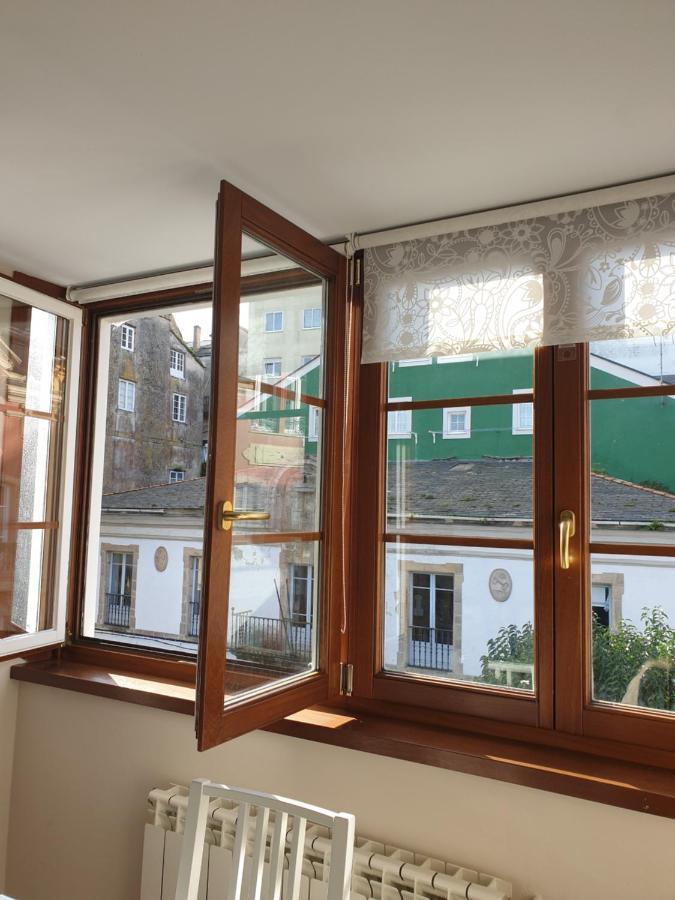 Apartamento Atico Cine Colon Ribadeo Exterior foto