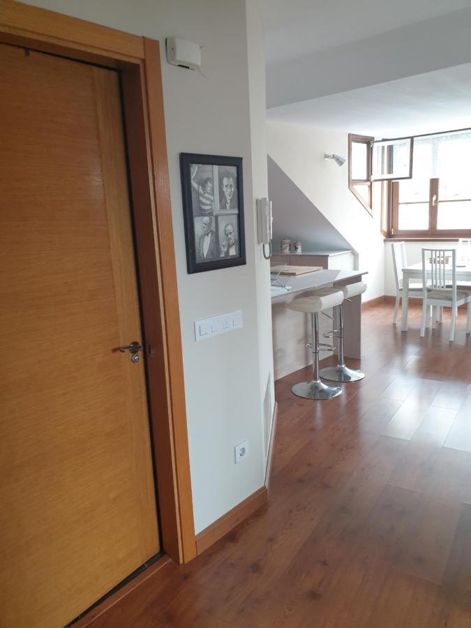 Apartamento Atico Cine Colon Ribadeo Exterior foto
