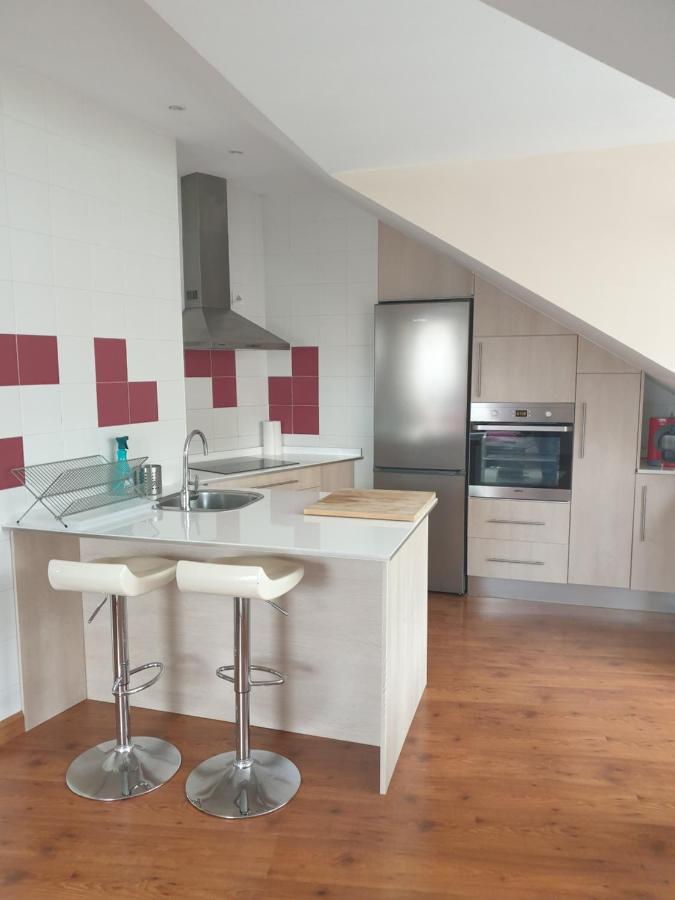 Apartamento Atico Cine Colon Ribadeo Exterior foto