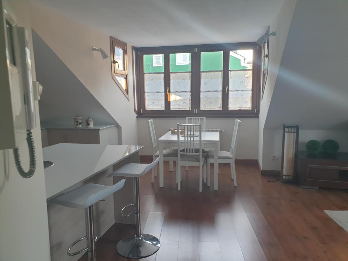 Apartamento Atico Cine Colon Ribadeo Exterior foto
